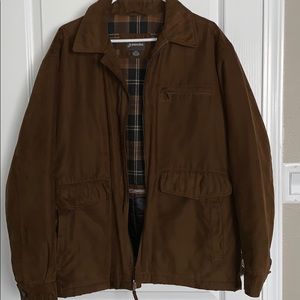 Men’s brown jacket